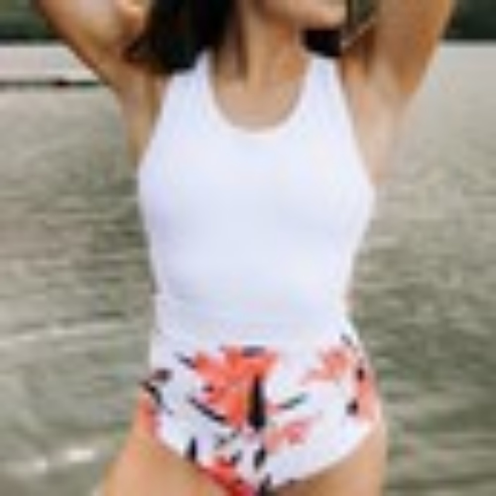 NWT *Sale* Floral print Monokini
